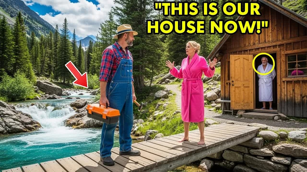 I Bought an Abandoned Mountain Cabin—Came Back to Renovate It and Found Karen’s Family Living In