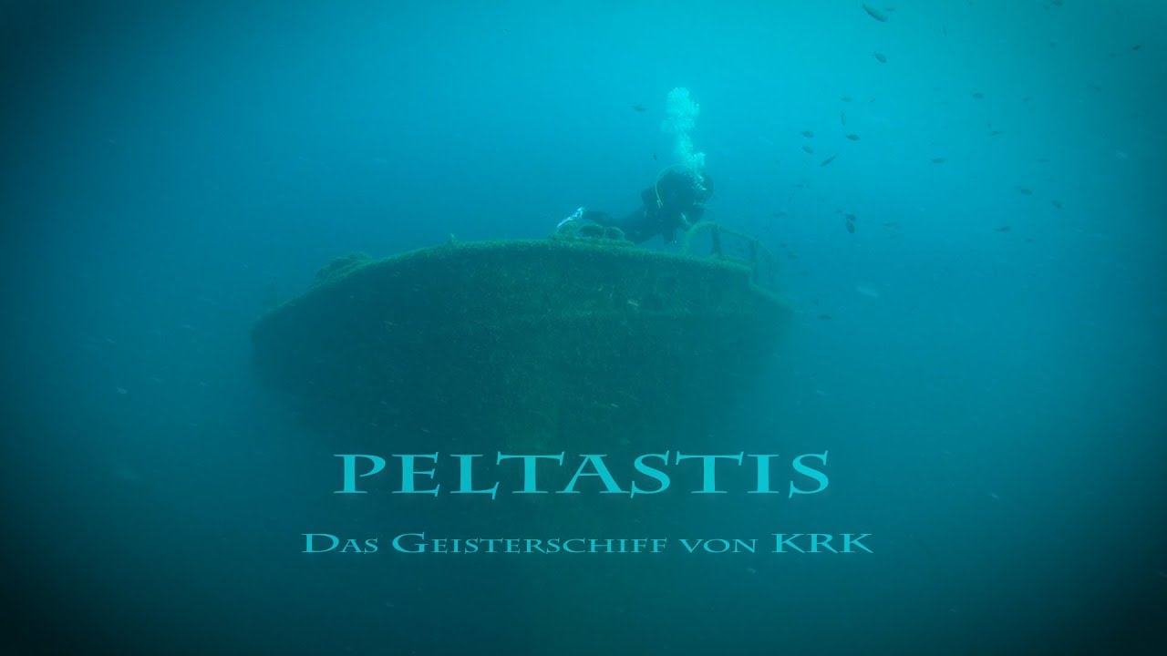 Wrack der Peltastis - das Geisterschiff von Krk