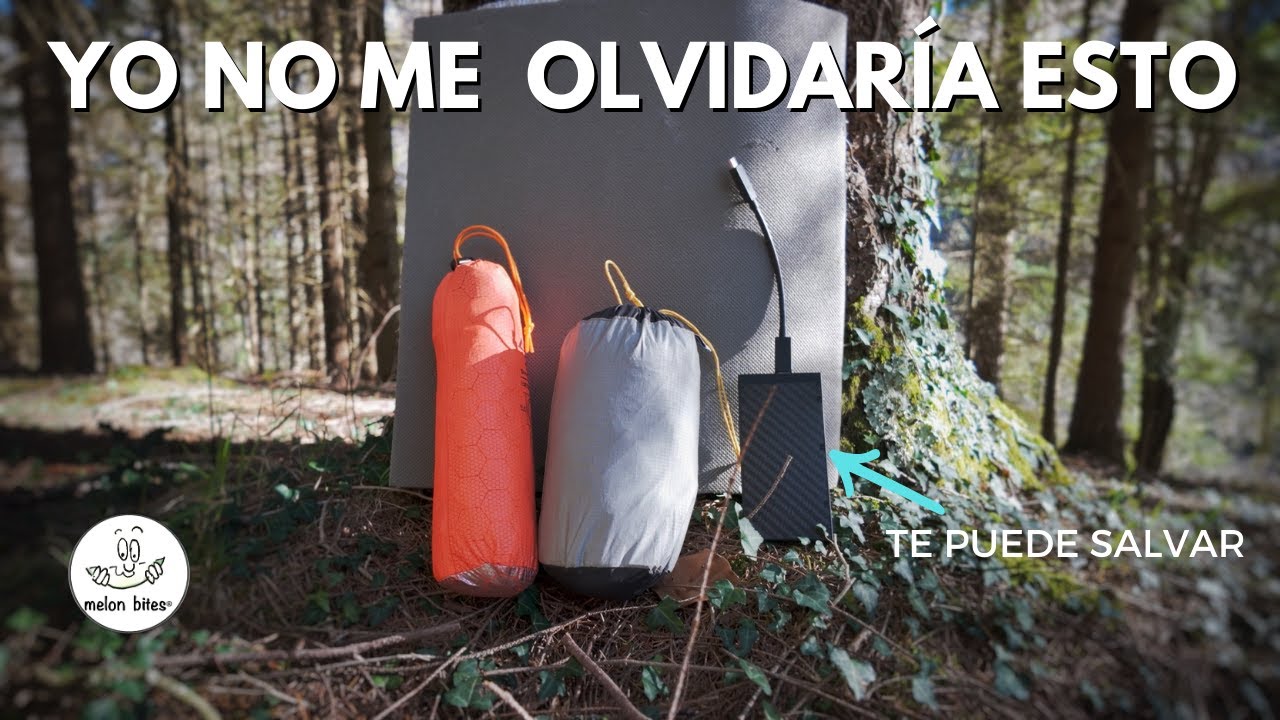 4 ELEMENTOS para una EMERGENCIA en mi MOCHILA de INVIERNO