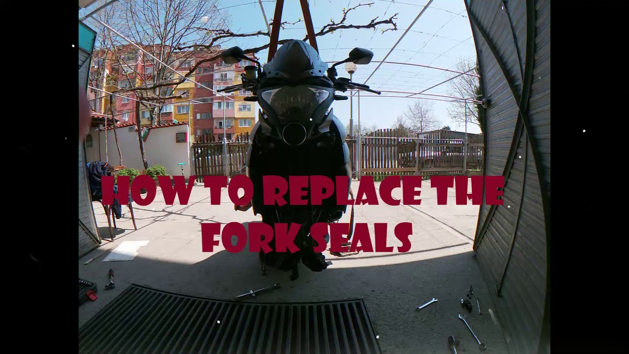 Fork seal replacement Honda CB1000R