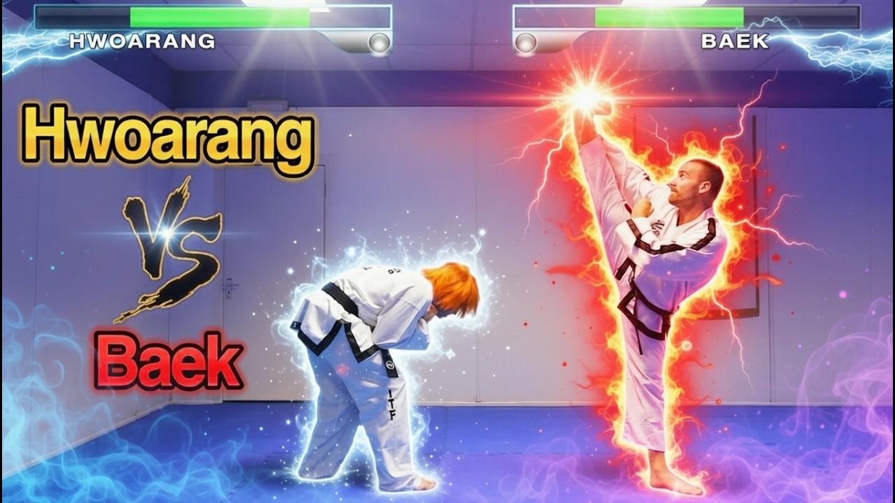 Real Life Tekken Fight | HWOARANG Vs BAEK | Flips & Kicks (Alternate Ending)