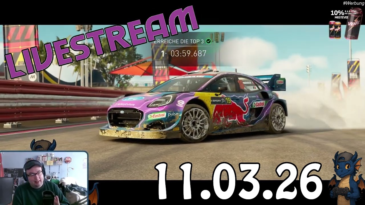 Livestream 🔴 11.03.2026