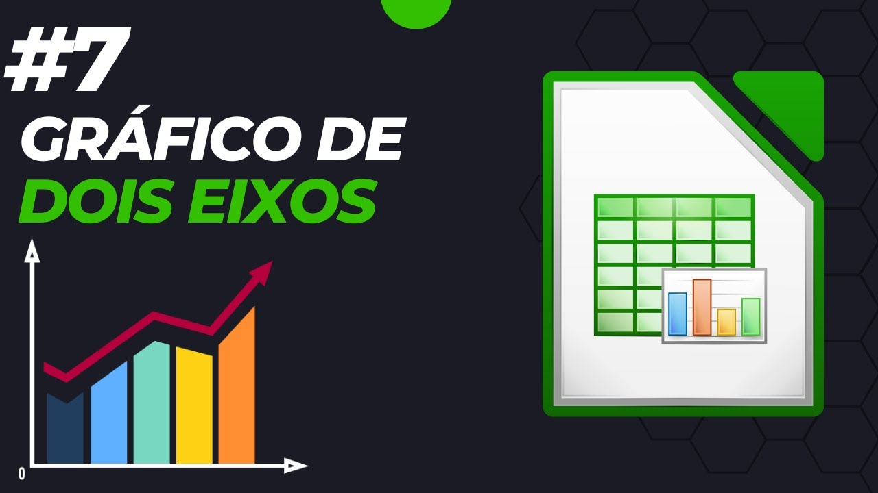 Gráfico de dois eixos (combinação) | LibreOffice Calc