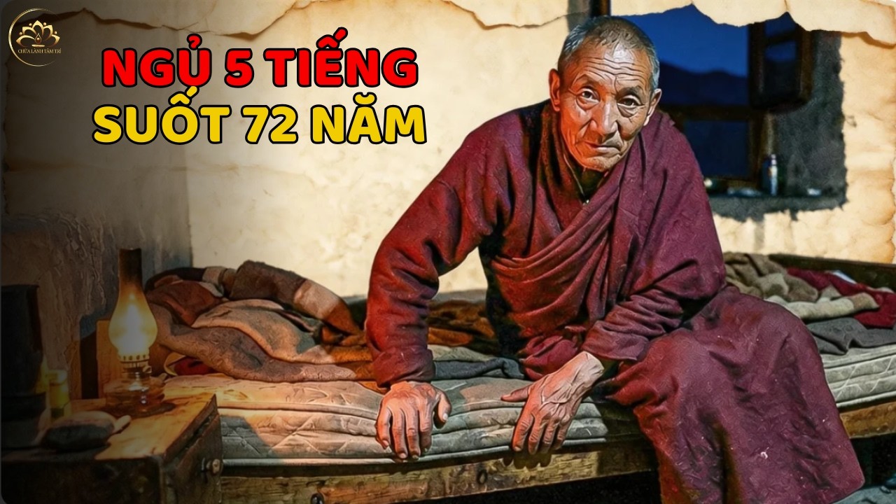 Bí quyết ngủ 5 tiếng của các nhà sư Tây Tạng và thức dậy với tinh thần sảng khoái