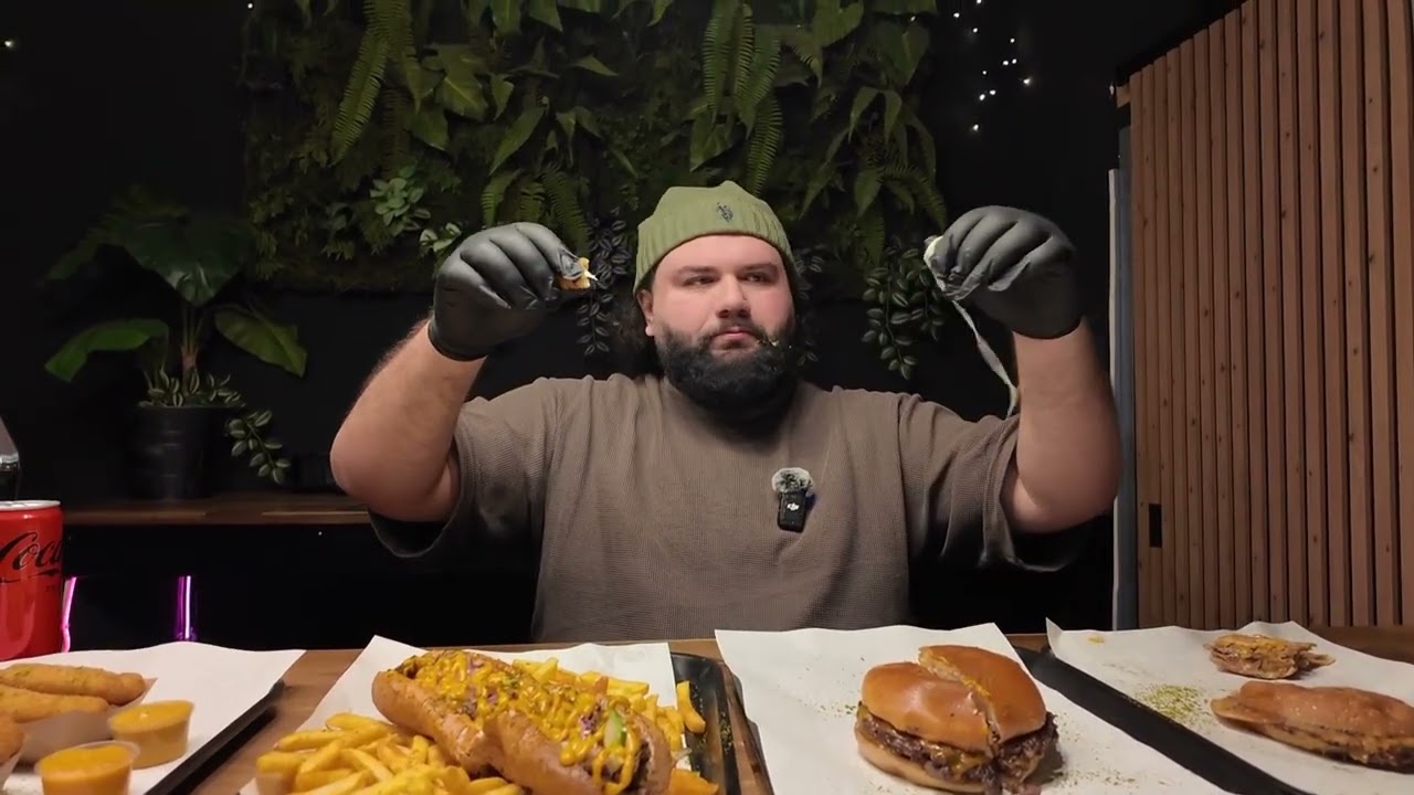 Wir Probieren Smash Burger Mannheim 🍔