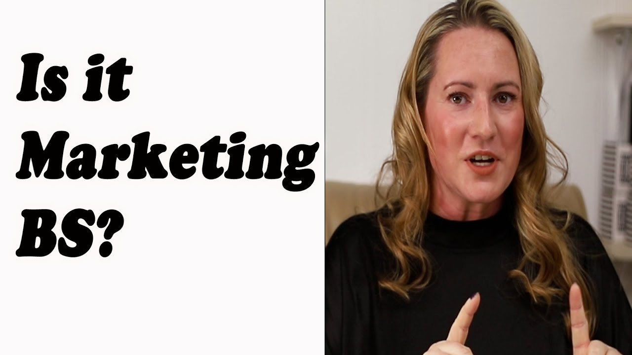 The Business of Beauty Marketing- Buzz Words that Get You to Spend Big Money on Skincare Products