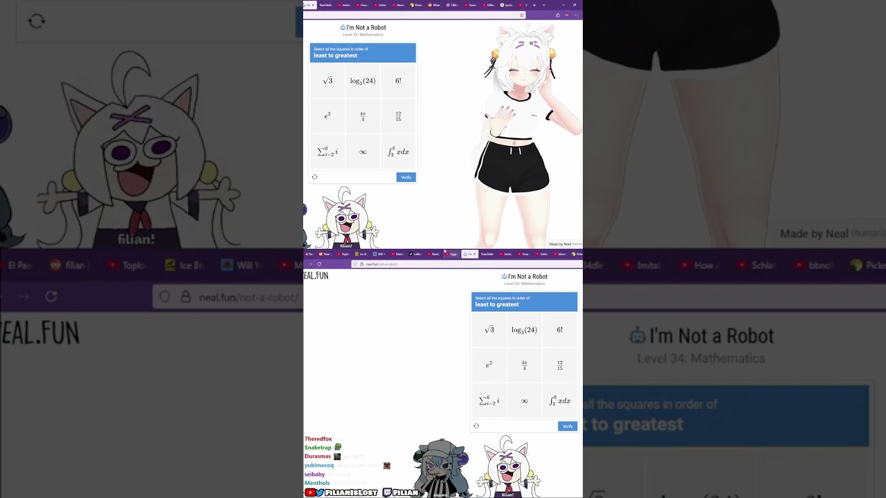 The power of education #vtuber #filian #funnymoments #aquwa