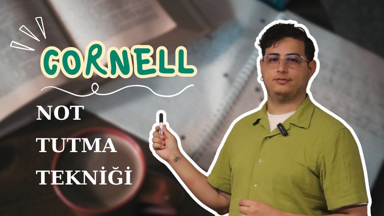 Etkili Not Tutma Yöntemlerinden 'Cornell Not Tutma Tekniği'!