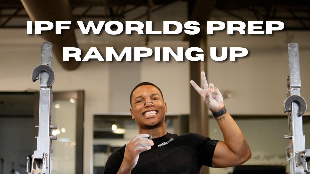 10 WEEKS TILL 2X WORLD CHAMP |