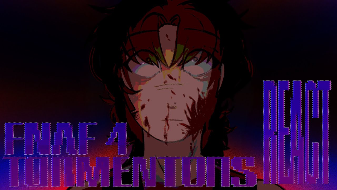 FNaF 4 Tormenters react to CC (Dave/Evan Afton) || FNaF x GC || Put in 2x || Read Desc