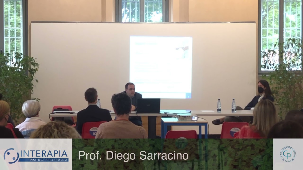 Prof. Diego Sarracino  Summit Psicologia Saronno 2021