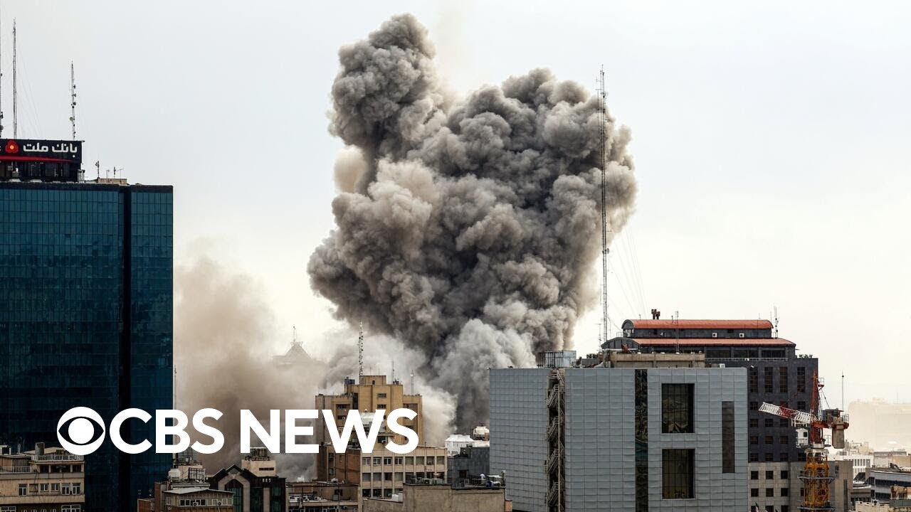 Republican, Democratic strategists react to Iran war