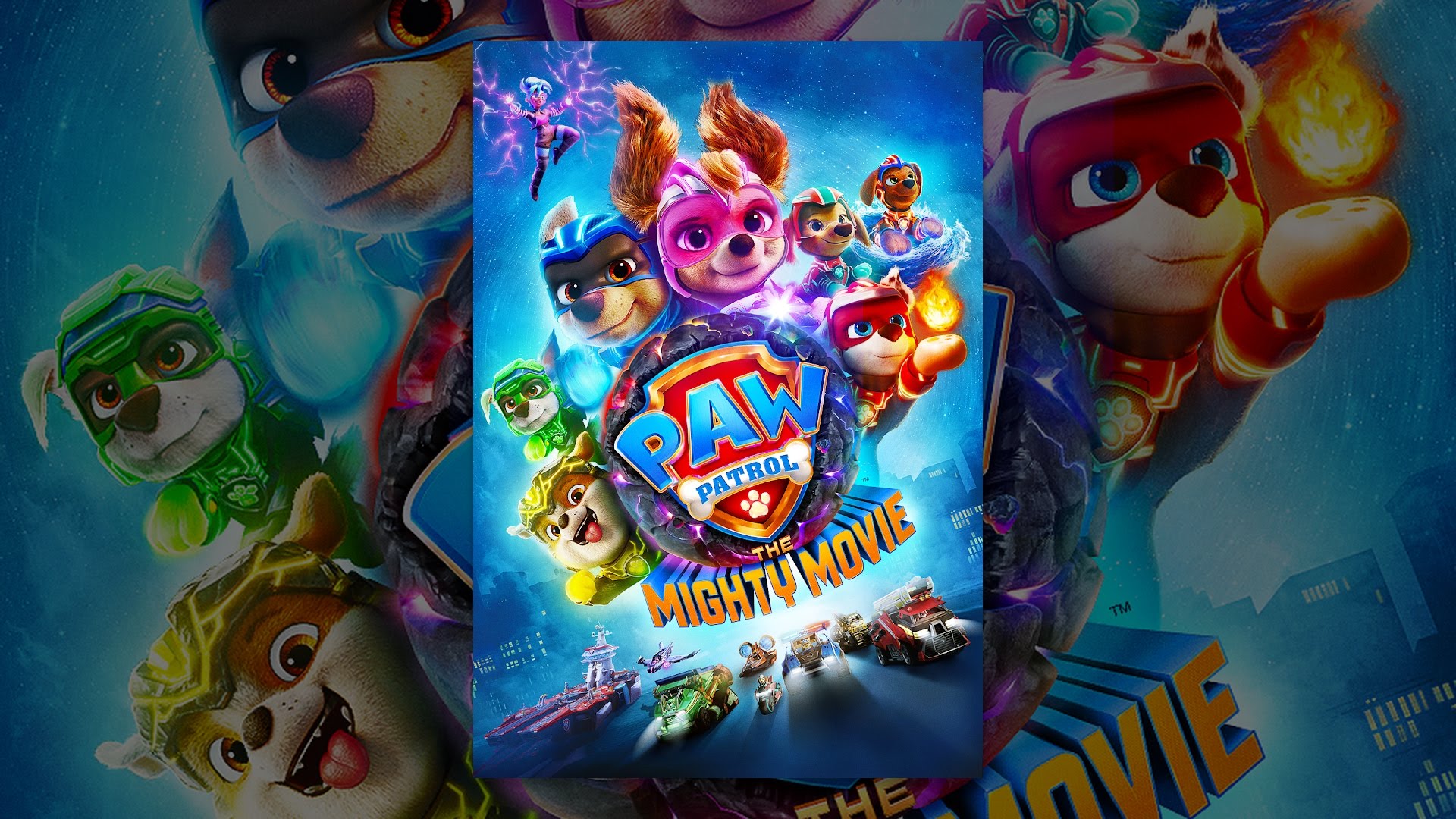 Щенячий патруль: Мегафильм (PAW Patrol: The Mighty Movie)