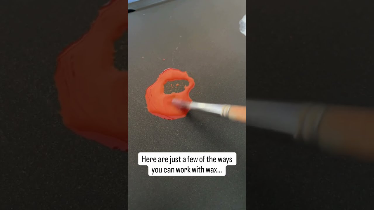 How To Paint With Encaustic Wax…?