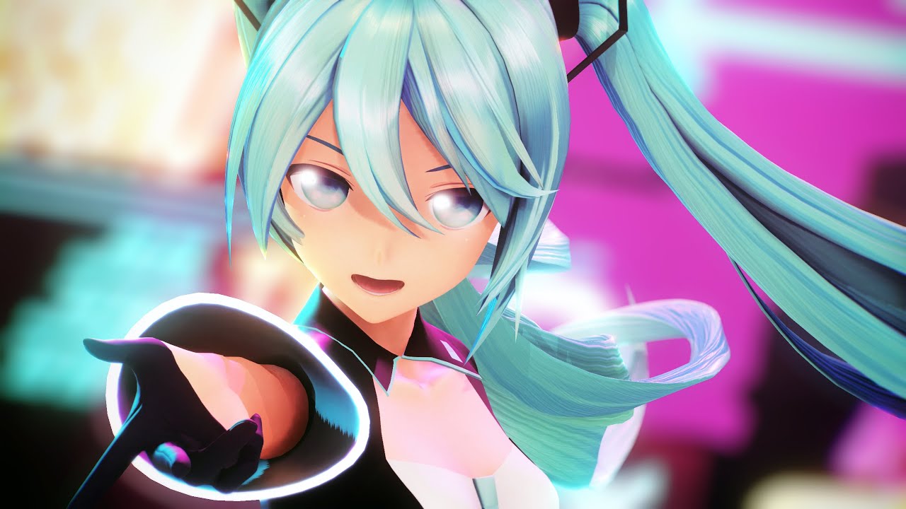 【MMD】Rivers in the Desert (mito remix) ( YYB初音ミク Miku )