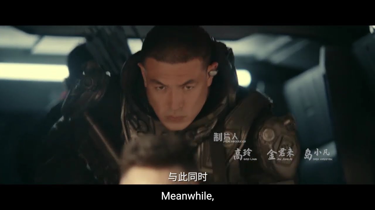 《末日战士》Doomsday Warrior 外星母舰遮天蔽日！末日战士血刃星际灾难，绝境之下谁是救世主？【FULL】