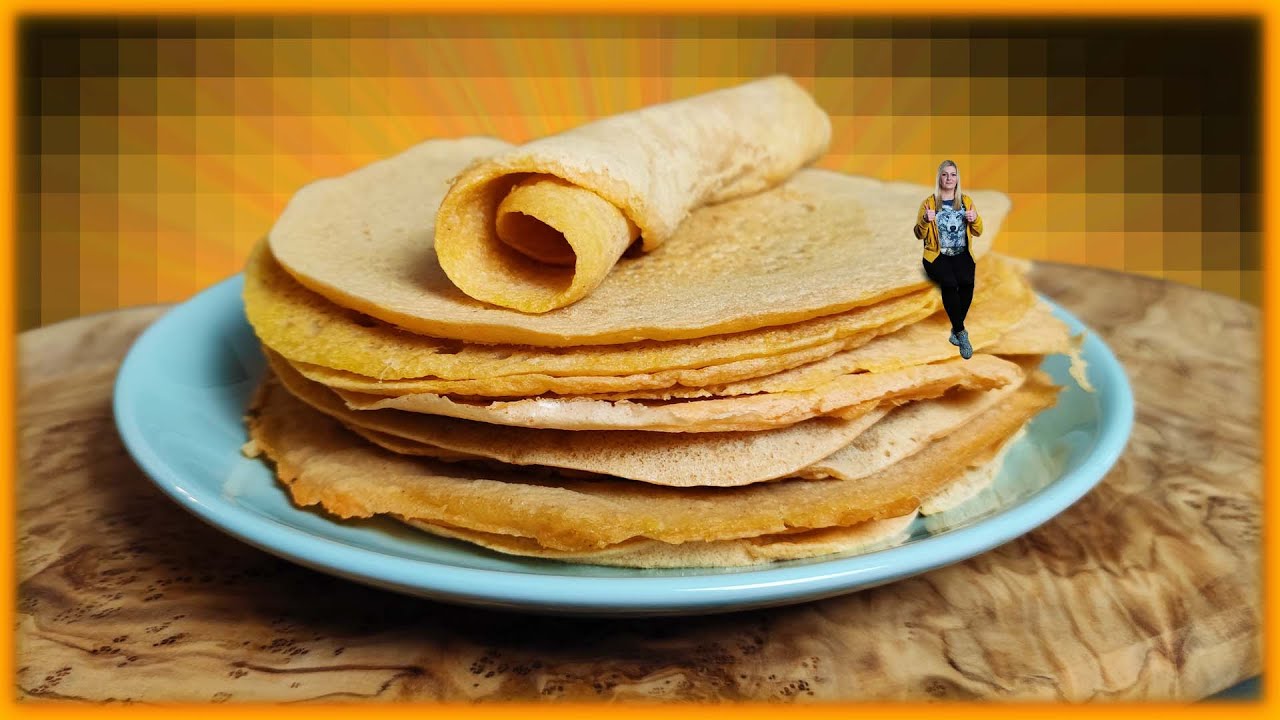 Gesunde Tortilla Wraps selber machen (schnell & einfach)