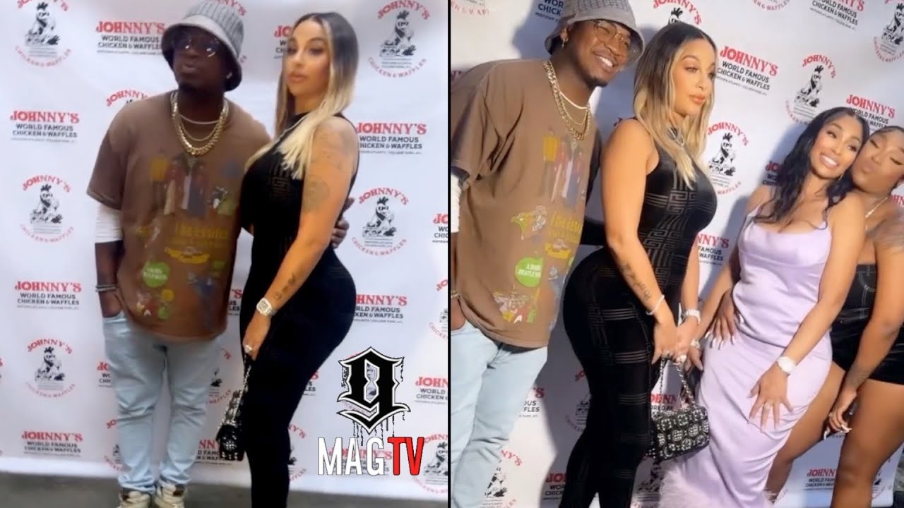 Ne-Yo & Ex Wife Crystal Smith Come Together At Their Restaurant Grand Opening! 👨🏾‍🍳