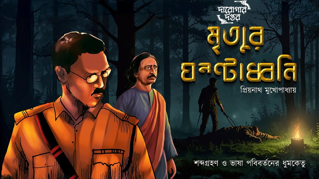 মৃত্যুর ঘন্টাধ্বনি // দারোগা প্রিয়নাথ // Darogar Daptar / Priyonath Mukhopadhyay / Sunday Suspense