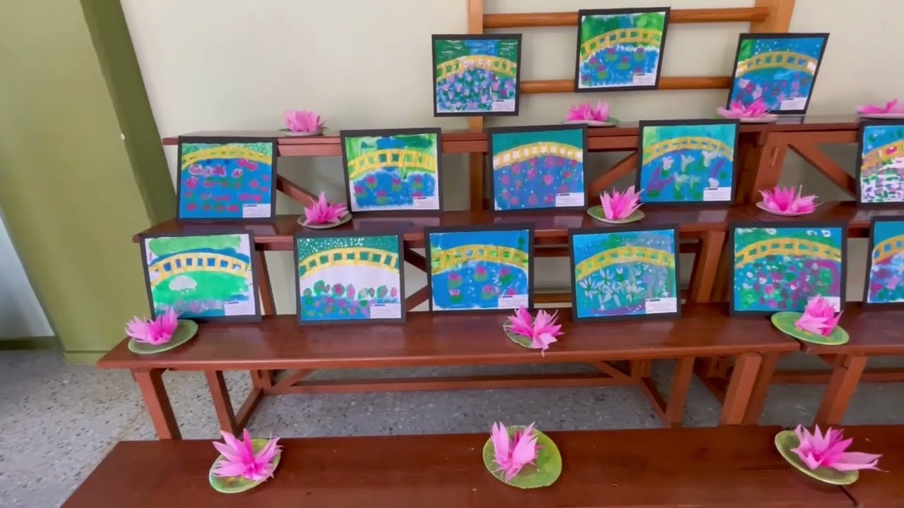 Galería de Arte - Preescolar 2023