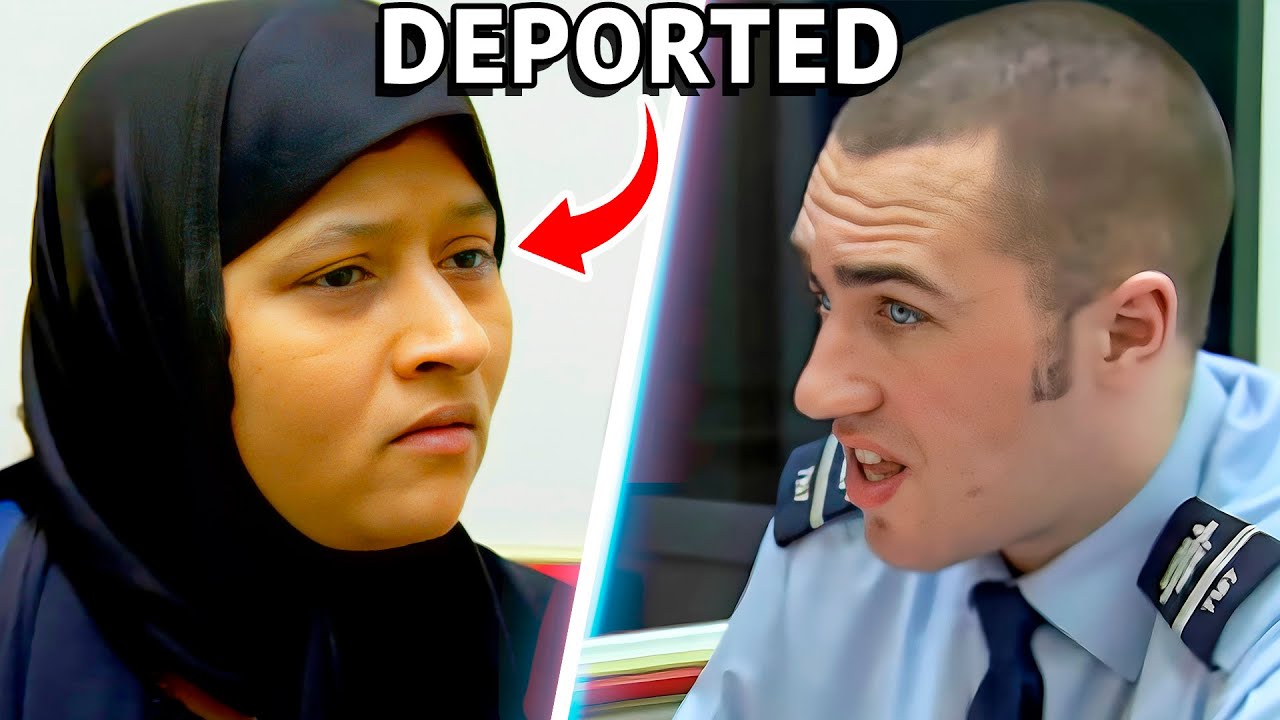 Border Patrol EXPOSES Biggest Liars At The Airport!