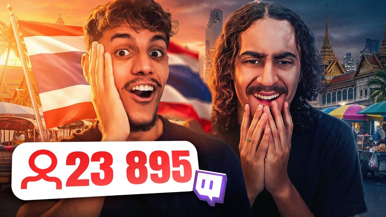 ON VISITE L'ÎLE LA PLUS DÉGÉNÉRÉE DE THAÏLANDE 💀 (Live IRL Phuket)