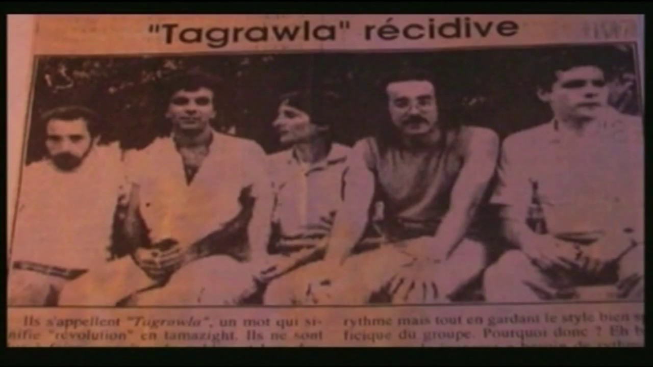un film sur le groupe TAGRAWLA