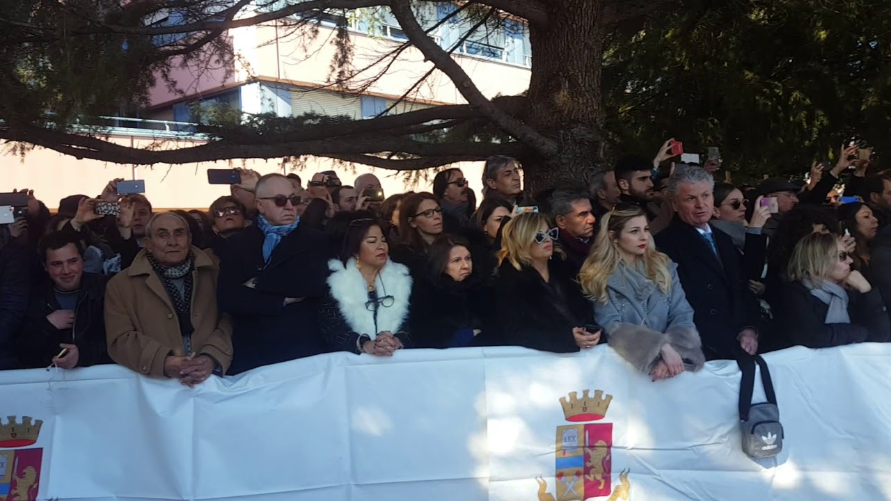 Giuramento 202&deg; corso scuola polizia Spoleto