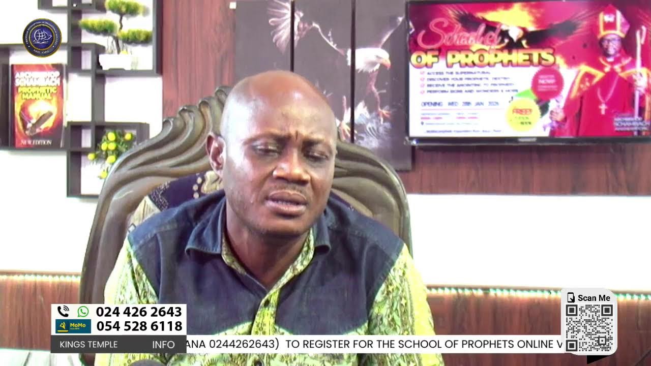 CHRISTIAN REDEMPTION INTERNATIONAL MINISTRY (KINGS TEMPLE) CRIM ACCRA.