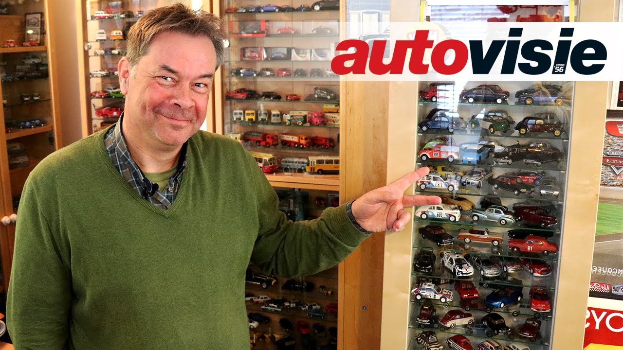 De modelautopassie van Paul Spek - Autogekken op Zijwegen