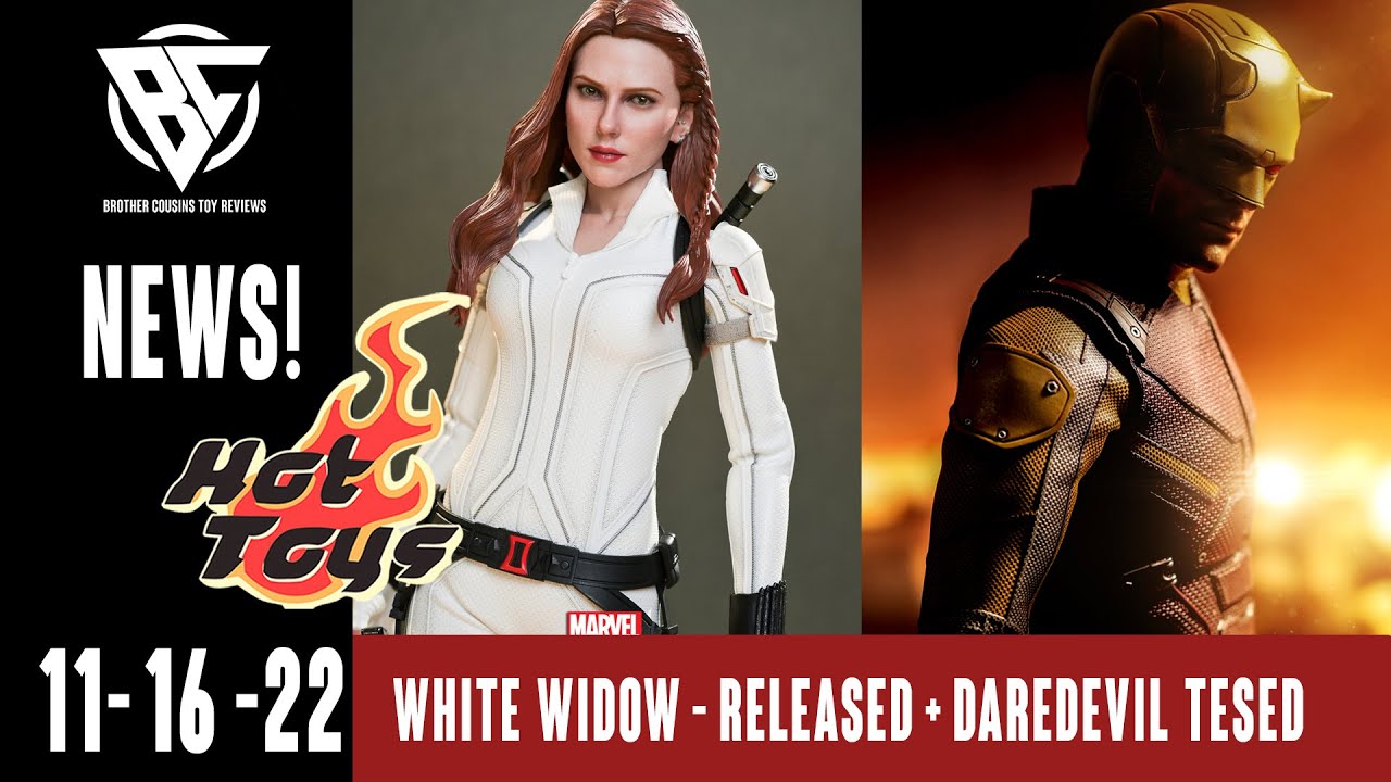 Hot Toys - Black Widow (Snow Suit Version) + Daredevil Teased