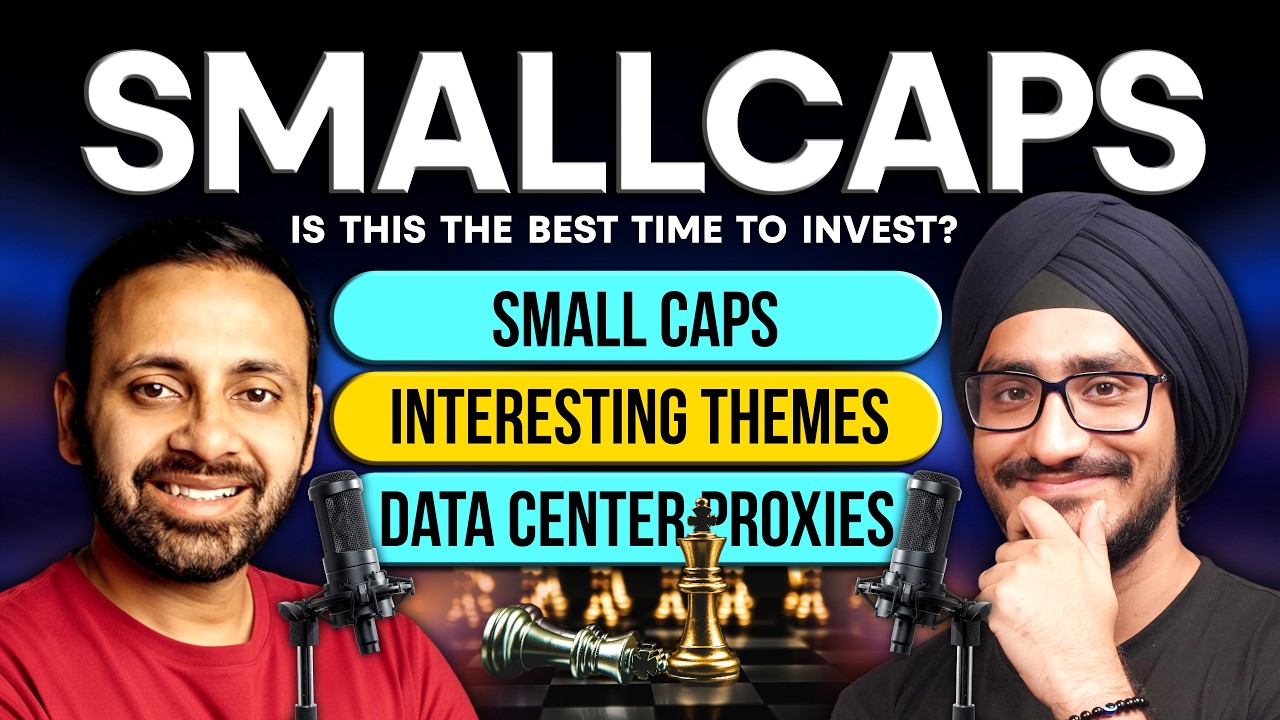 Small Caps Boom or Bust in 2026? Market Temperature Check, Top Themes & Data Center Plays