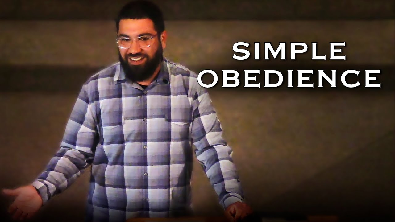 Simple Obedience | Luke 5:1-11