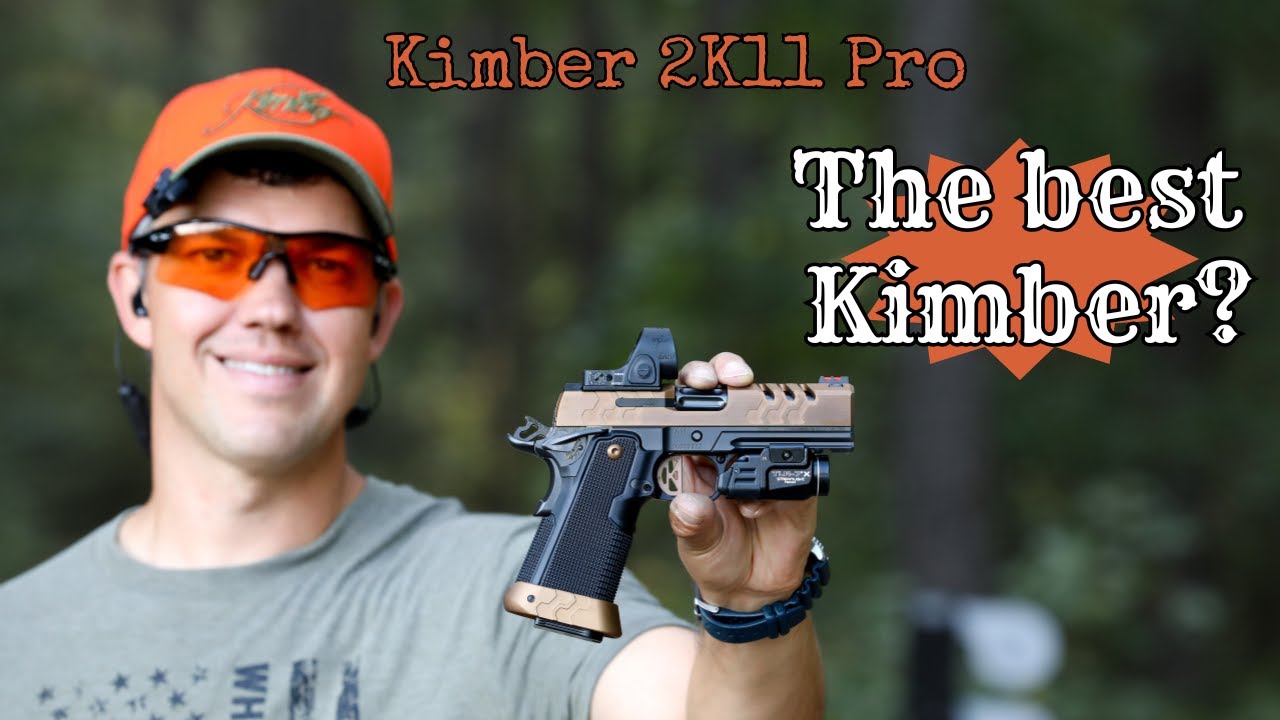 Обзор патрона Kimber 2K11 Pro 9mm Coyote 1000
