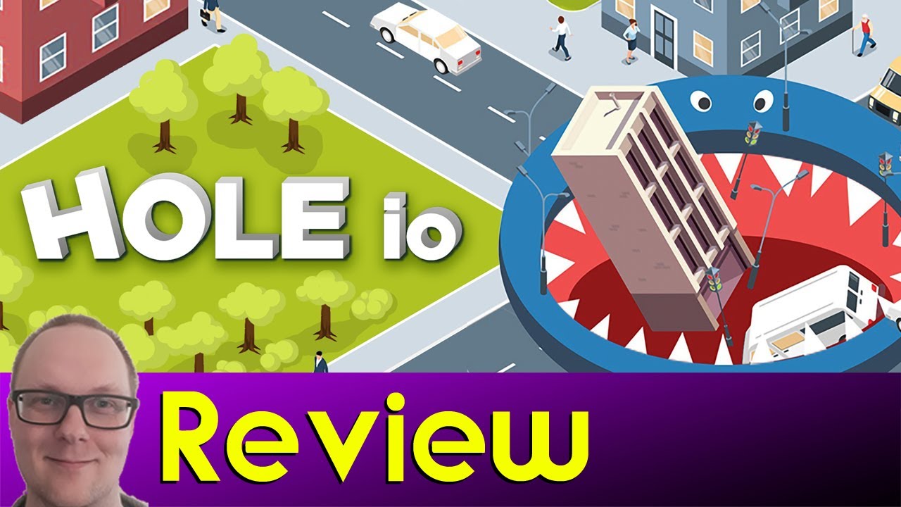 Hole.IO - Console Review | Reverse Katamari for Bitesized Fun