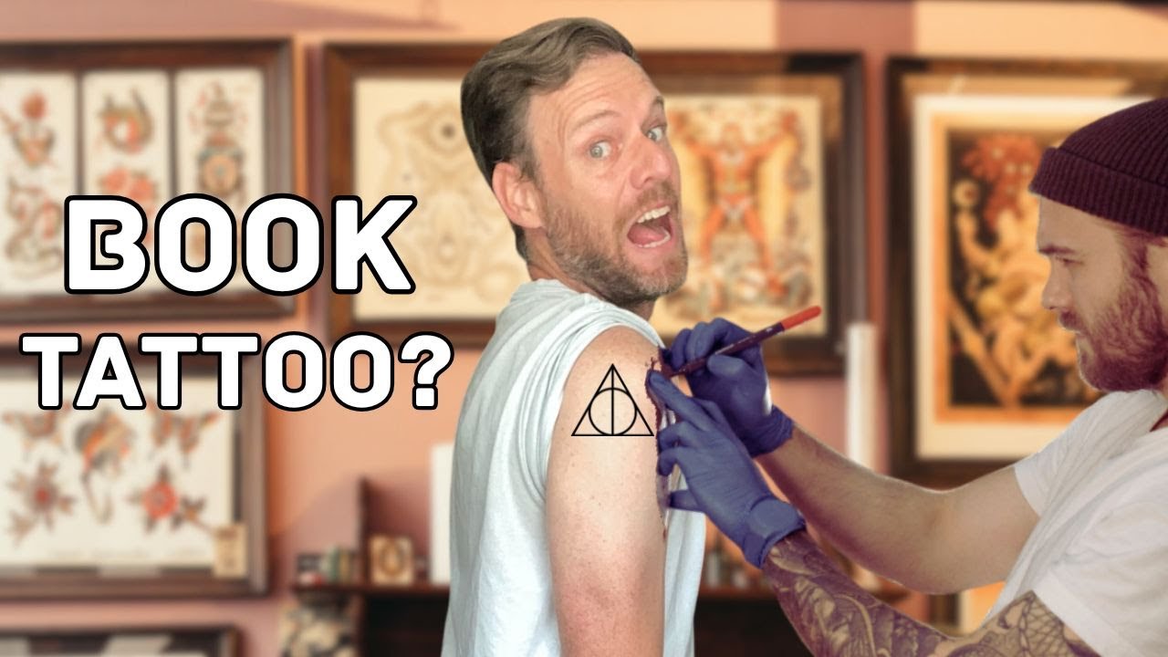 If I got a bookish tattoo, what would I get?