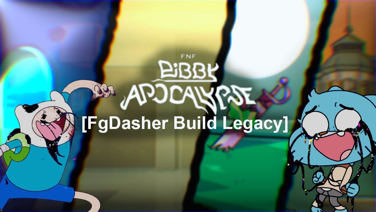 Friday Night Funkin' PA FgBuild Legacy Vs Pibby Finn & Gumball [Full Gameplay Showcase] [Demo]