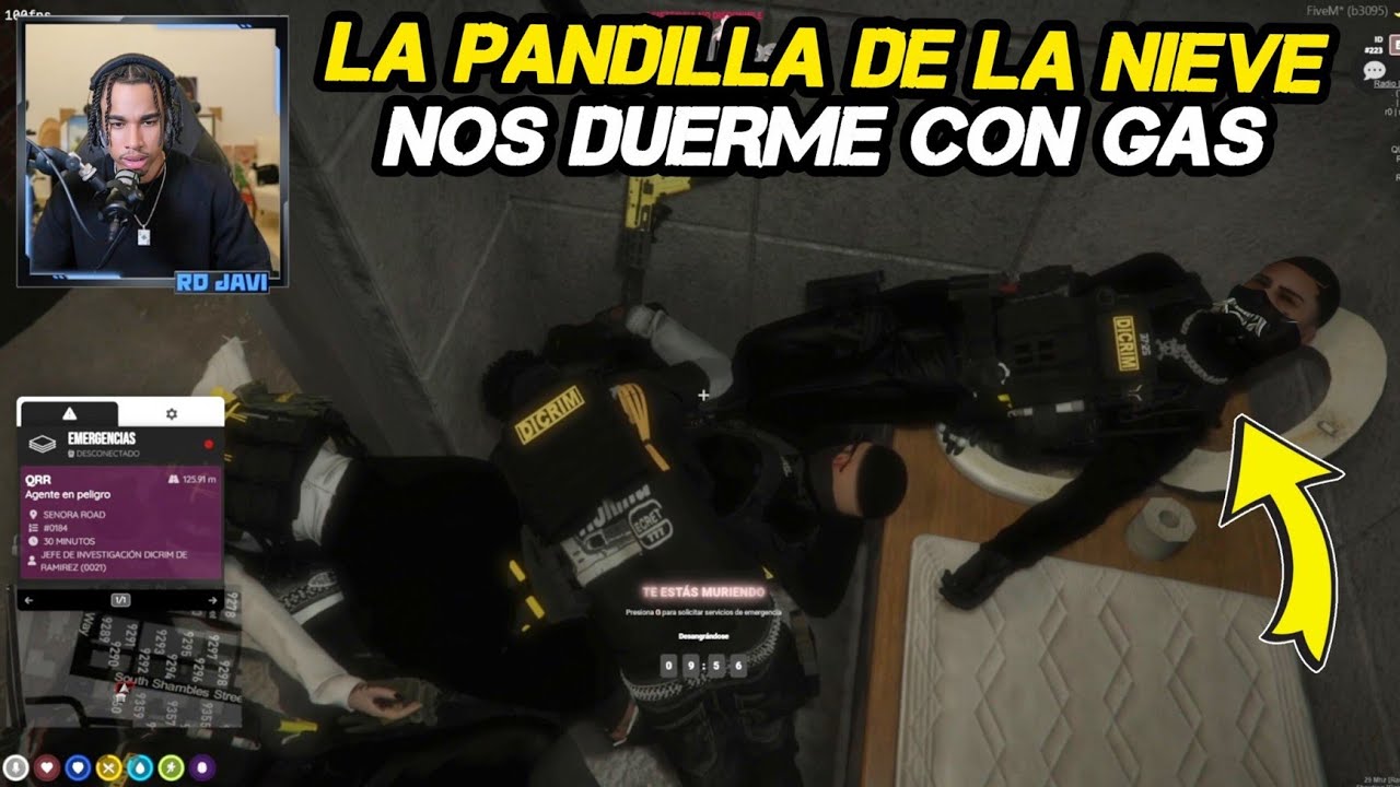 RDjavi: La Pandilla De La Nieve: Nos Capturan En Nuetra Propia Base Y No Duerme Con Gas 