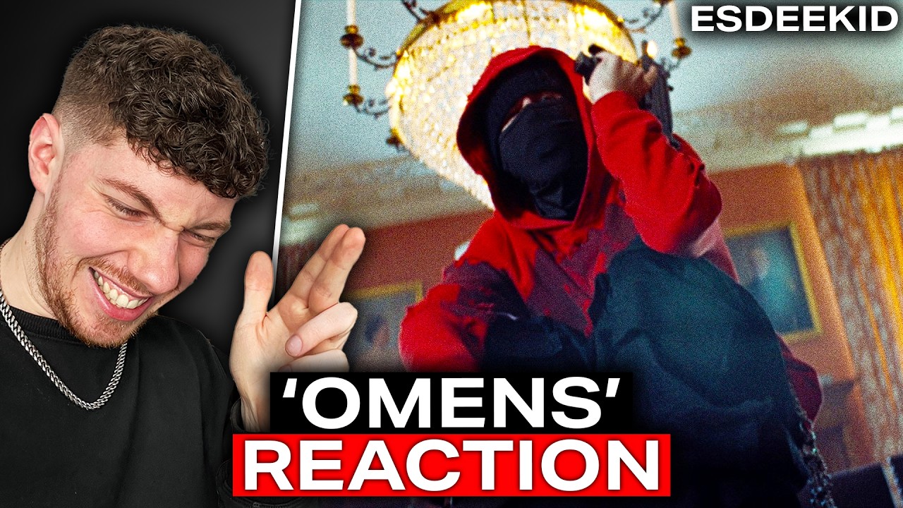 EsDeeKid - Omens (REACTION)