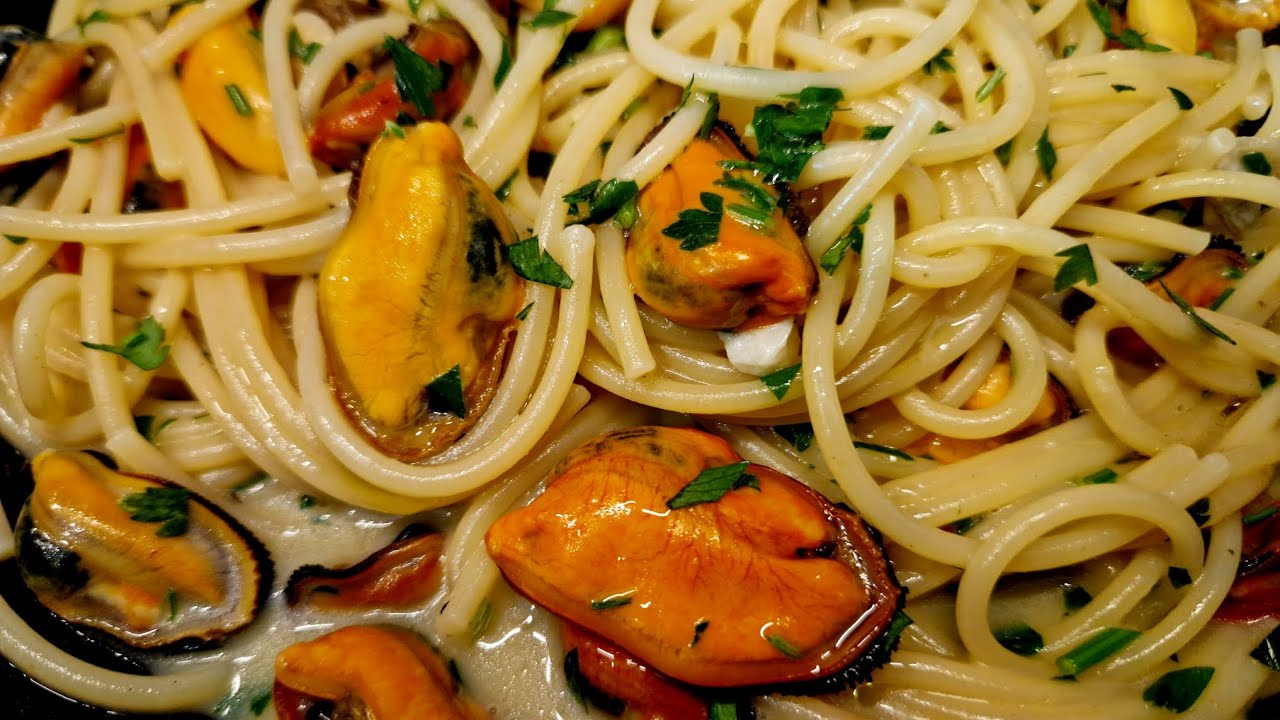 Spaghetti con le Cozze - Sapore di Mare 