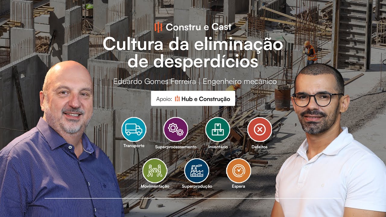 Cultura de Eliminação de Desperdícios | Lean Manufacturing | Construção Civil
