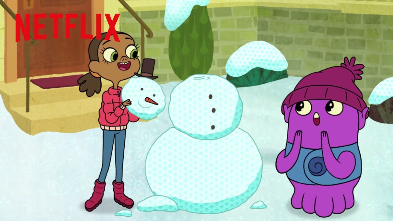 Oh's First Christmas | DreamWorks Home: For the Holidays | Netflix After School