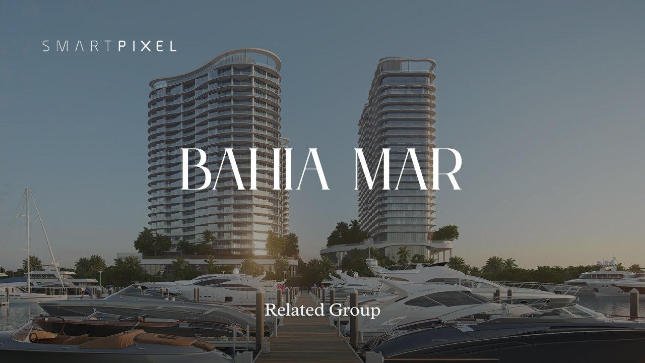 Inside Bahia Mar Residences, Fort Lauderdale | SmartPixel Digital Twin Experience