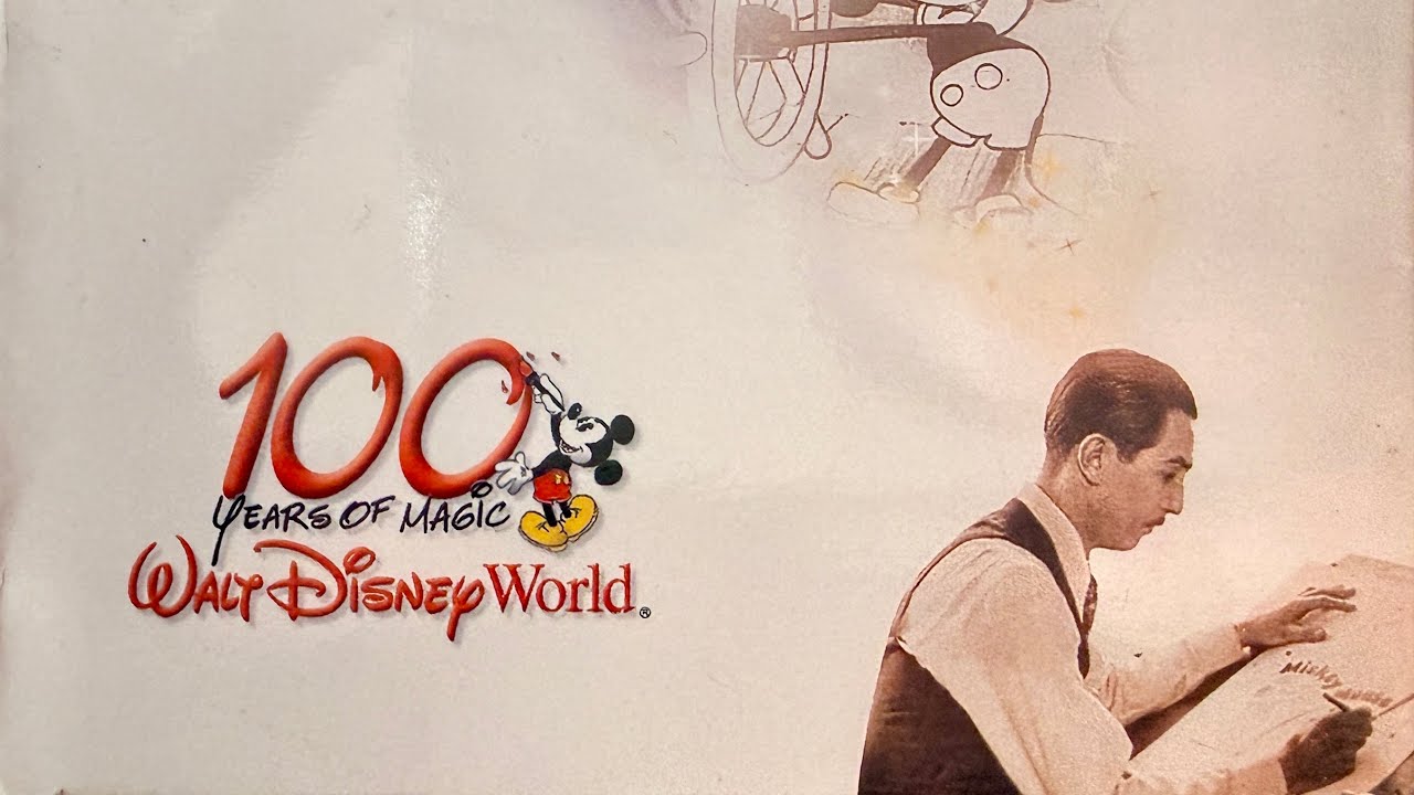 Disney World 100 Years of Magic Vacation Planning Video