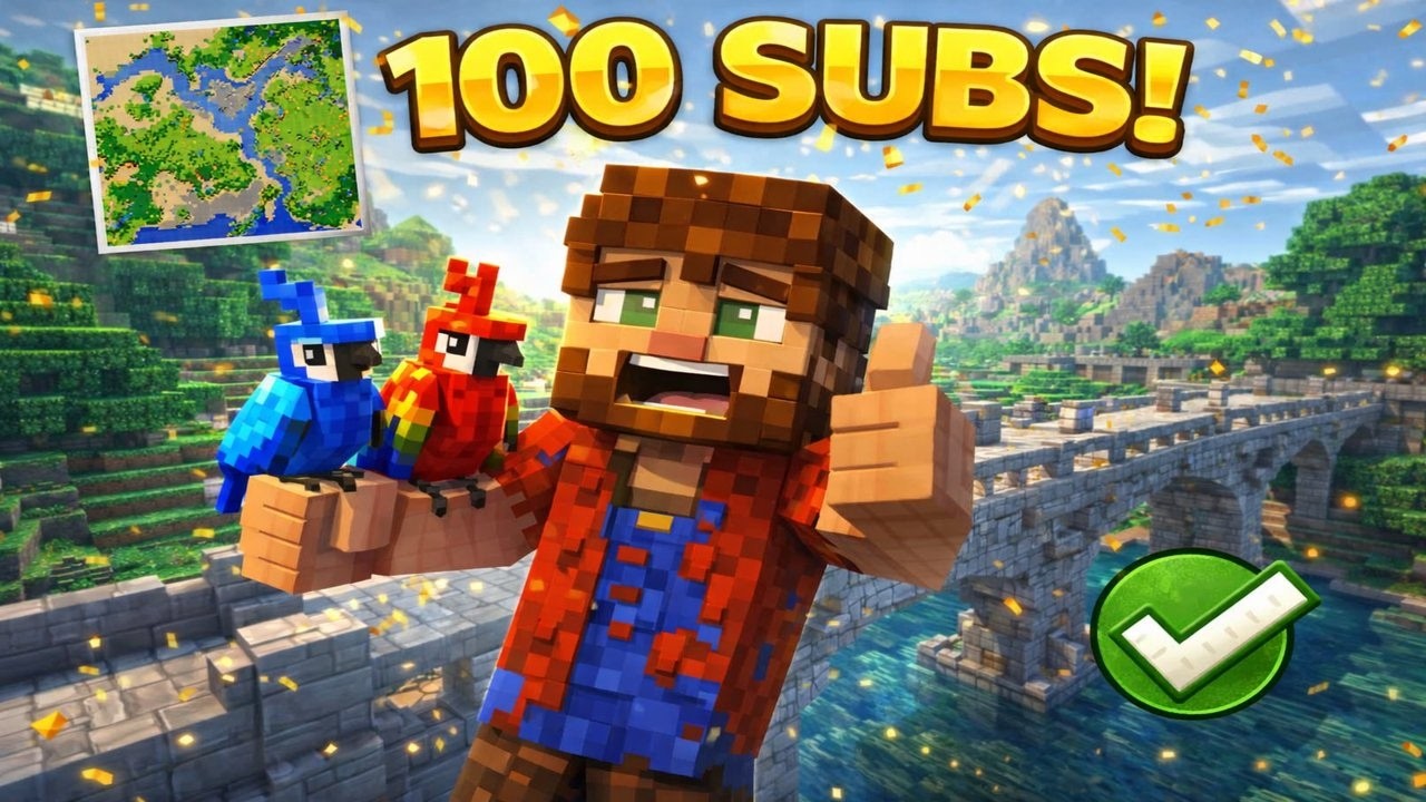 This World Just Got Bigger… (Minecraft Survival Episode 8) 100 SUB SPECIAL
