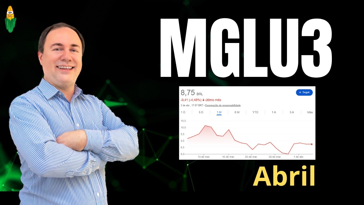 MGLU3 em Abril: Leia os Sinais Antes de Investir | An&aacute;lise T&eacute;cnica A&ccedil;&atilde;o Magazine Luiza (MAGALU)
