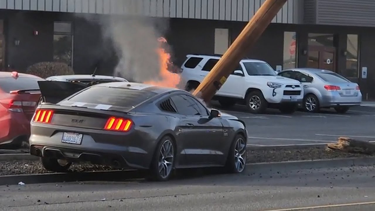 ULTIMATE MUSTANG FAILS 2023