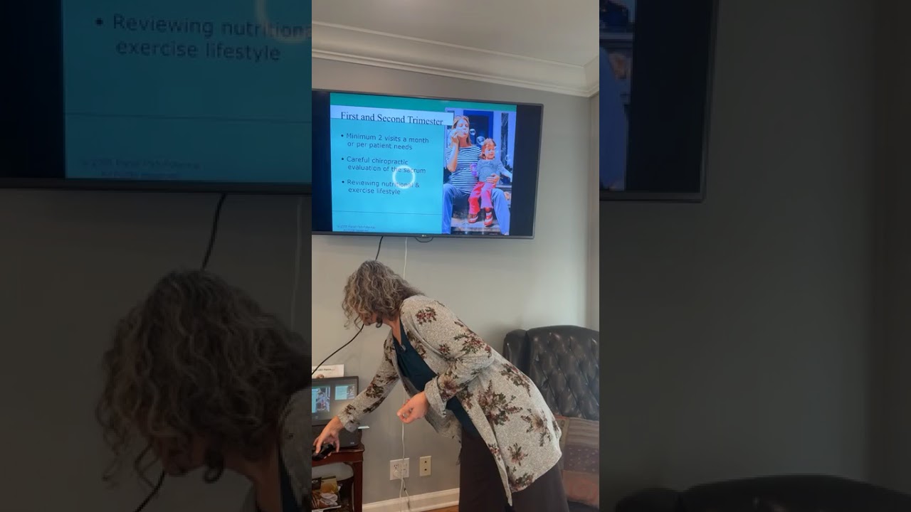Dr Rachel Northern, DC CACCP - Optimizing Pregnancy Jan 2026 Talk