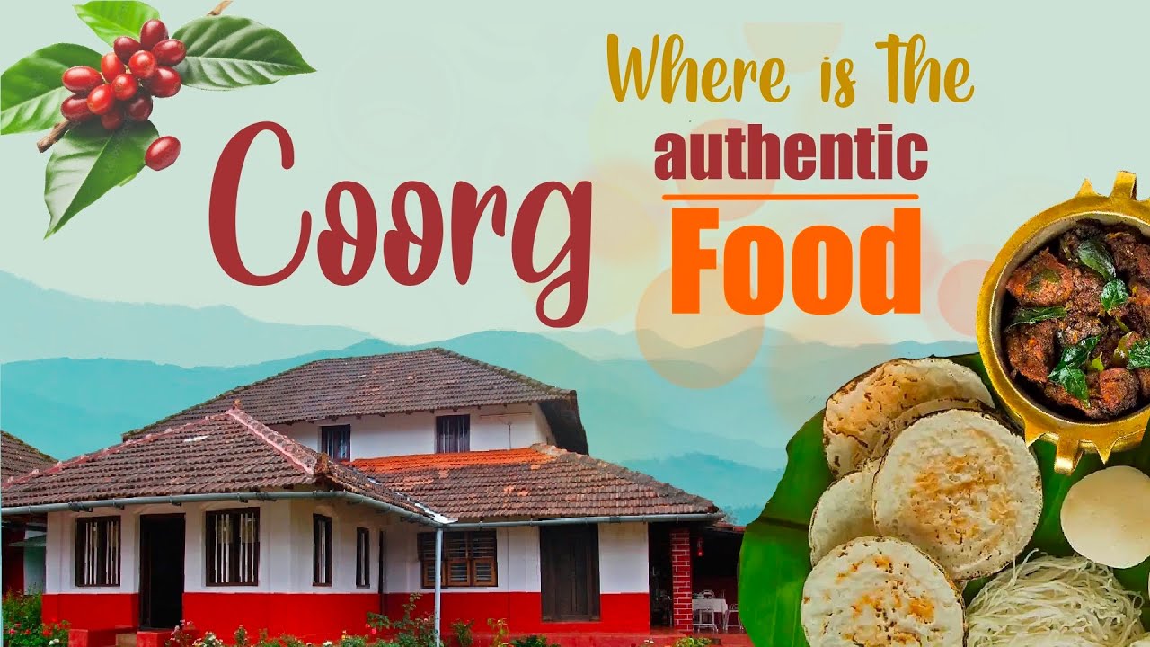 The BEST restaurants in Coorg | Heritage food tour in Madikeri KODAGU #coorg #coorgtrip