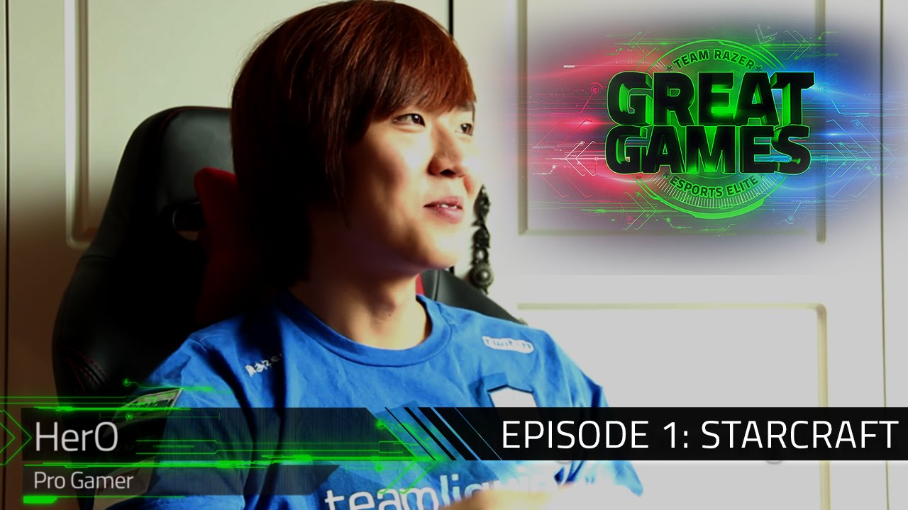 Episode 1 - StarCraft - Team Razer: Great Games